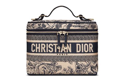 dior cosmetics case|christian dior makeup case.